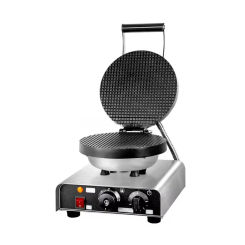 High Top Quality Commercial Ice Cream Cone Waffle Maker Electric Non-Stick Cone Waffle Maker Machines For Sale