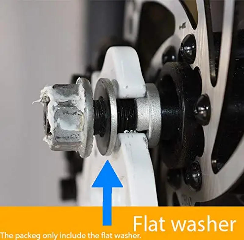 Description Picture 4 of itemStainless Steel Flat Washers 360pcs Sealing Plain Gaskets M2 M3 M4 M5 M6 M8 M10 Metal Ring General Screw Bolt Assortment Kits