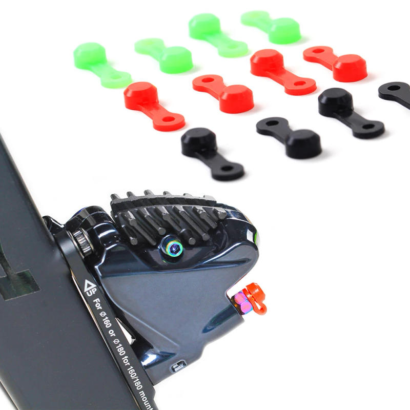 Description Picture 3 of item20pcs Bicycle Hydraulic Brake Bleed Nipple Cap Bleeder Screw Cap For Shimano Bike Bleed Nipple Cover Cycling Oil Disc Brake Part