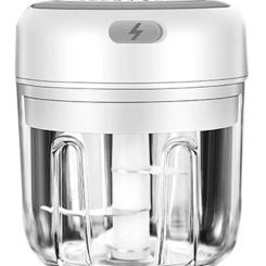 Electric Mini Garlic Masher Blender USB Food Vegetable Processor Chili Chopper Masher Machine Meat Masher Garlic Mixer Foy Home