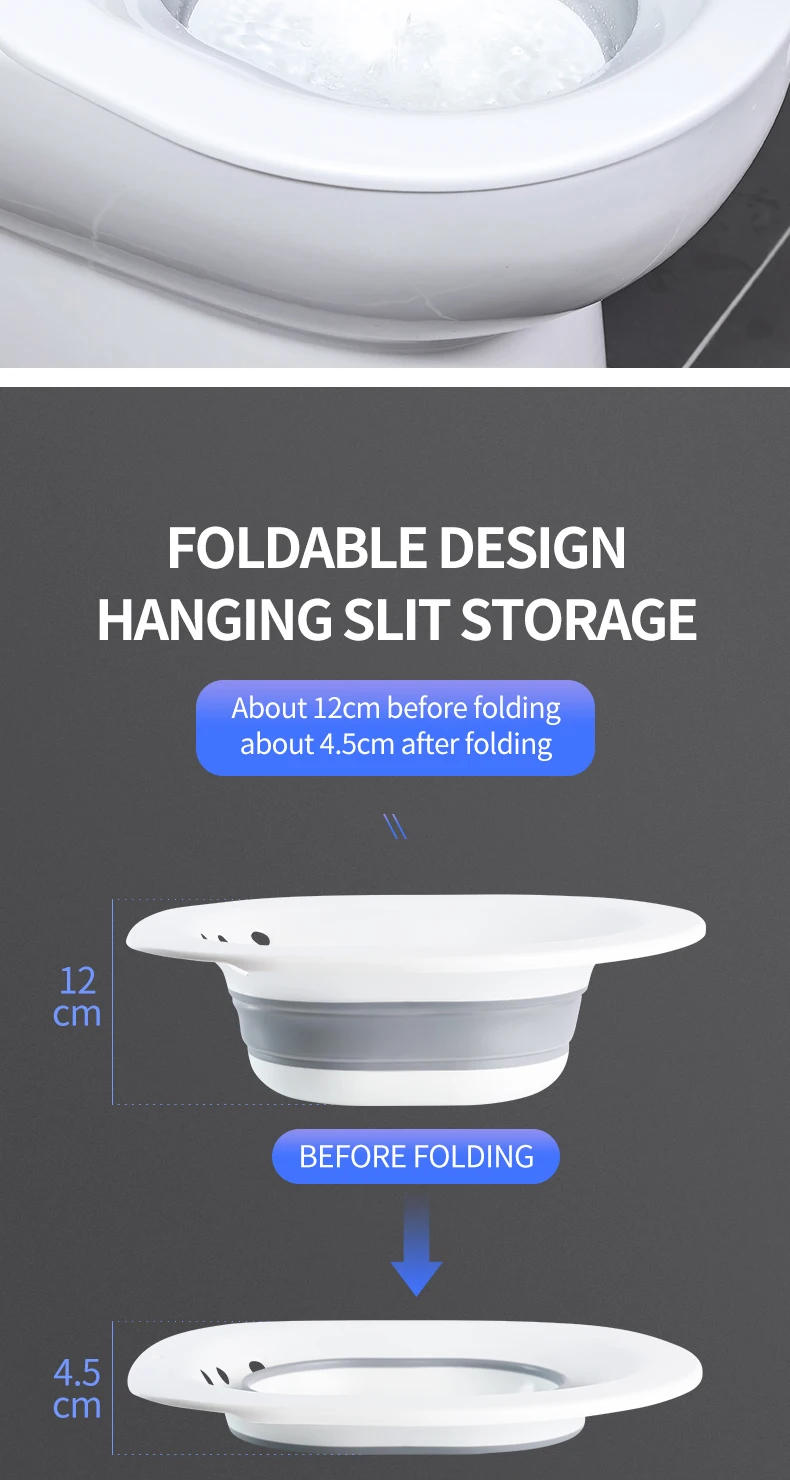 Description Picture 4 of itemWoman Folding Portable Bidet Maternal Self Cleaning Private Parts Hip Irrigator Perineum Soaking Bathtub Toilet Bidet Seat