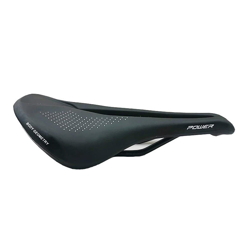 Description Picture 3 of itemPower Comp Bicycle Saddle for Men's and Women's Comfort Road Cycling Saddle Mtb Mountain Bike Seat 143mm Bicycle Seat Accesorios
