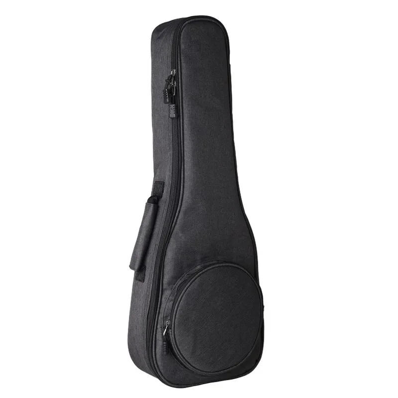 Description Picture 3 of itemNew Cotton 23inch Ukulele Bag Soft Case Gig Waterproof Oxford Cloth Ukelele Hawaii Four String Guitar Backpack