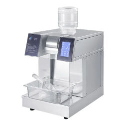 110V 220V Bingsu Shaved Machine Electric Snow Cone Ice Shaver Maker Shaved Snow Flake Machine
