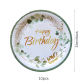 10pcs 9inch plates