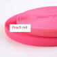 Peach Red 2cm 1Meter