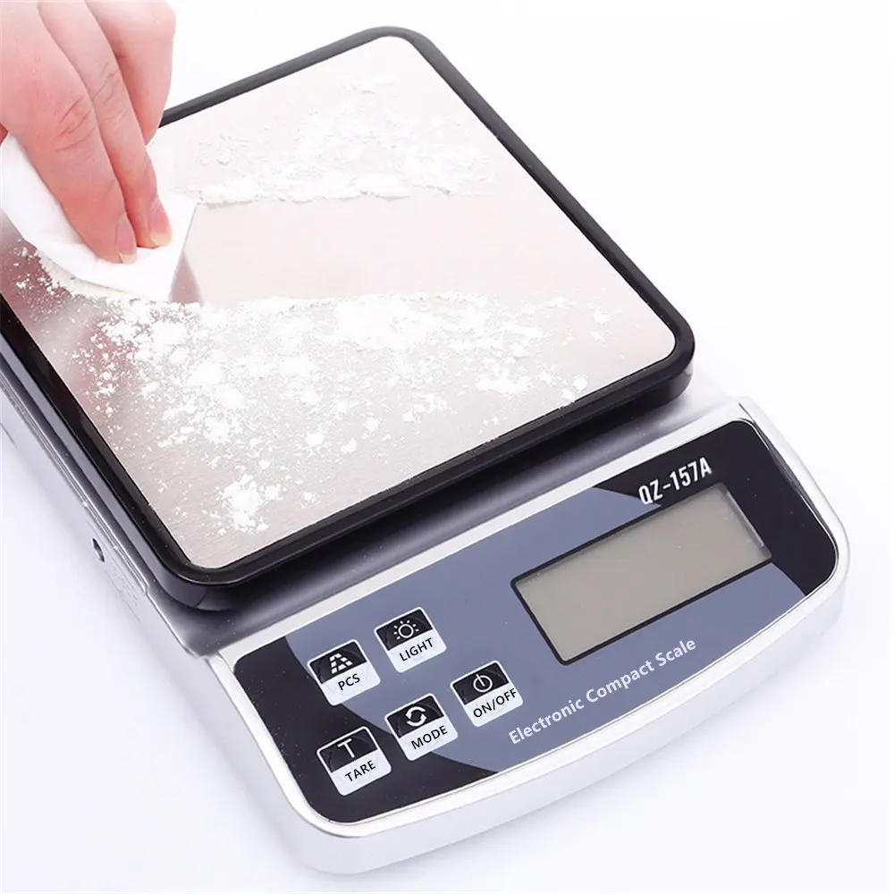Description Picture 4 of item15KG/3KG Electronic Kitchen Scale USB Charge Precision Balance Food Scale Household Coffee Scale Smart Digital Baking Scales