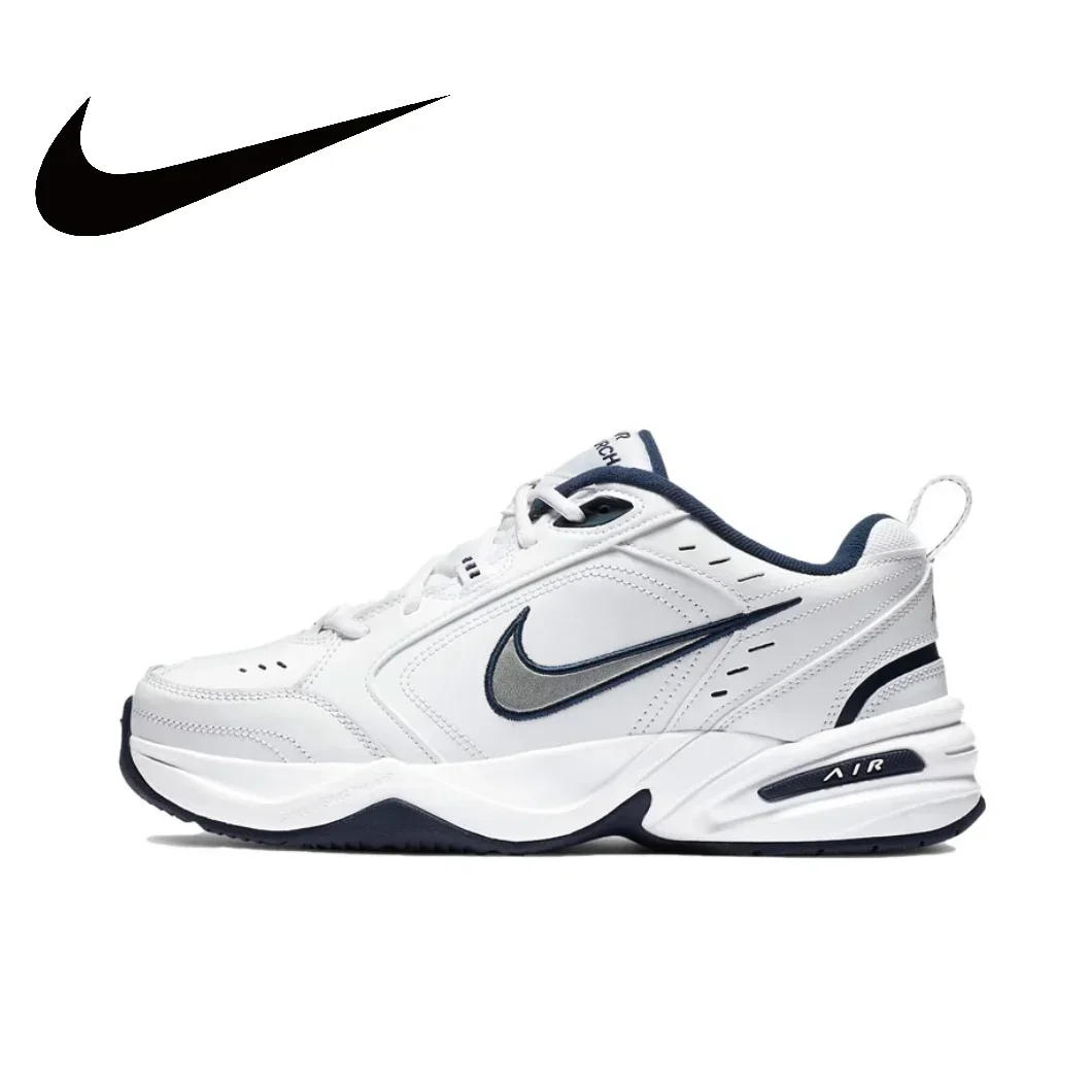 Description Picture 3 of itemIconic Brand Original Air Monarch 4 Low Men's and Women's Classic Retro Casual Thick Shoes Cushioned Comfort Sneakers Gray and Green
