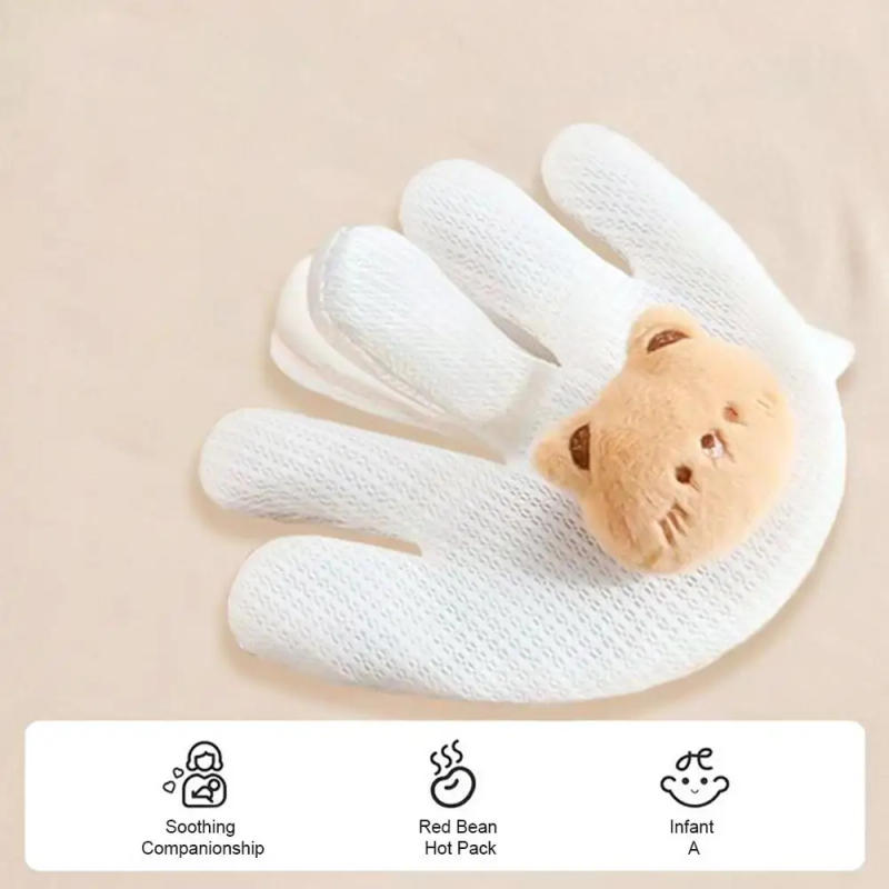 Description Picture 5 of itemBaby Soothing Palm Hand Shaped Baby Anti-Jumping Soothing Big Palm Sleeping Artifact Newborn Pillow Night Gift