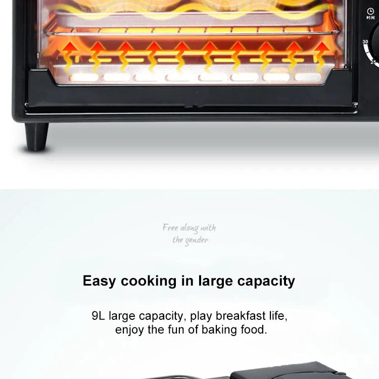 Description Picture 6 of item2022 Agreat 3 In 1 Breakfast Maker Machine With Kettle Electric Bread Toaster Oven Multi Function 3 In 1 Breakfast Maker