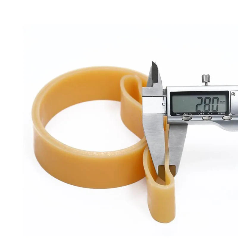 Description Picture 3 of itemHigh Elastic Latex Rubber Bands Supplies Stretchable Latex Rings For Wine Jar Perimeter School Office Stationery Width 10-30mm