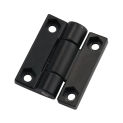 Square Torque 1.5 Inch Damping Hinge Industrial Thickened Damping Shaft Zinc Alloy Hinges