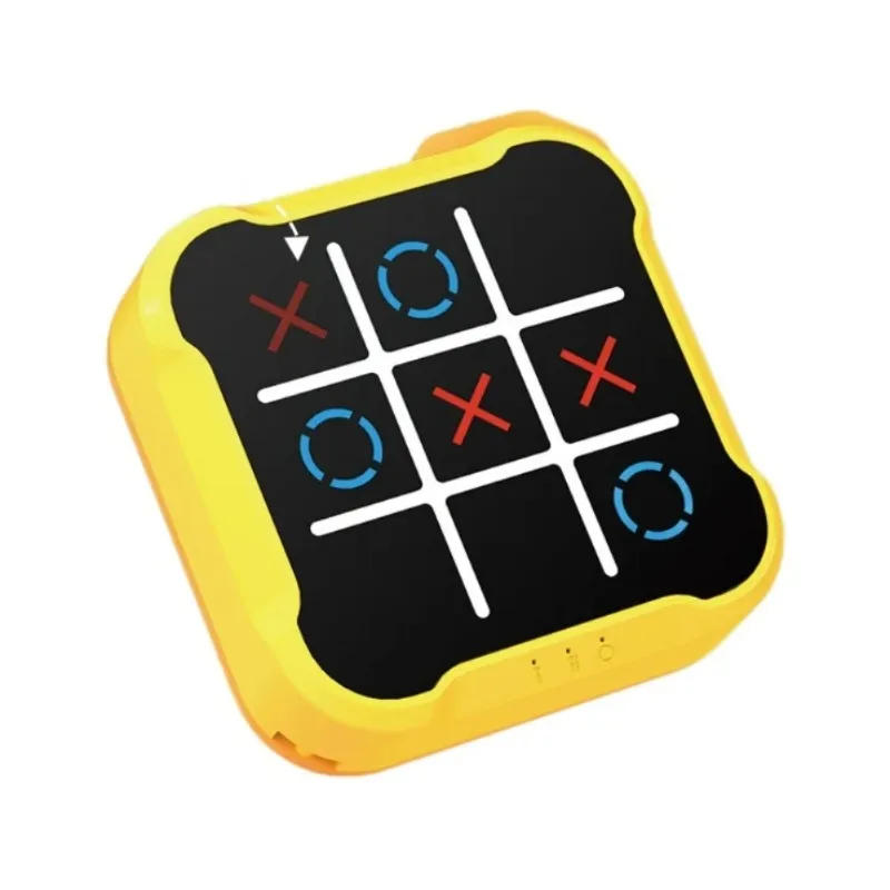 Description Picture 3 of itemMultifunctional Electronic Tic-Tac-Toe Board Board Games Montessori Puzzle Table Game Chess Chess Set Portable For Adults Kids