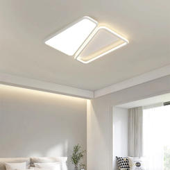 Modern Creative Split LED Ceiling Lamp Living Room Balcony Study Room Simple Lamps Home Lighting Decorative Lamps