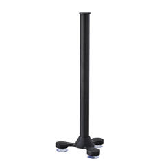 Vertical Tissue Stand One-Handed Tear Paper Towel Roll Holder Stand Up Removable Paper Towel Holders Space-Saving for Countertop