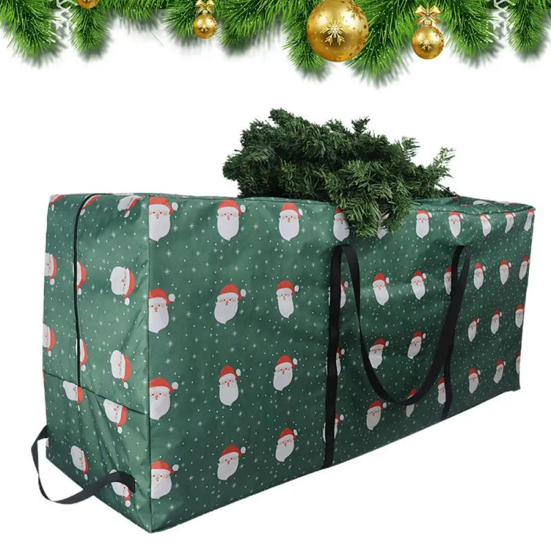 Description Picture 4 of itemTree Storage Bags Large Capacity Christmas Tree Storage Bag Outdoor Furniture Storage Holder Space-Saving Water Protective