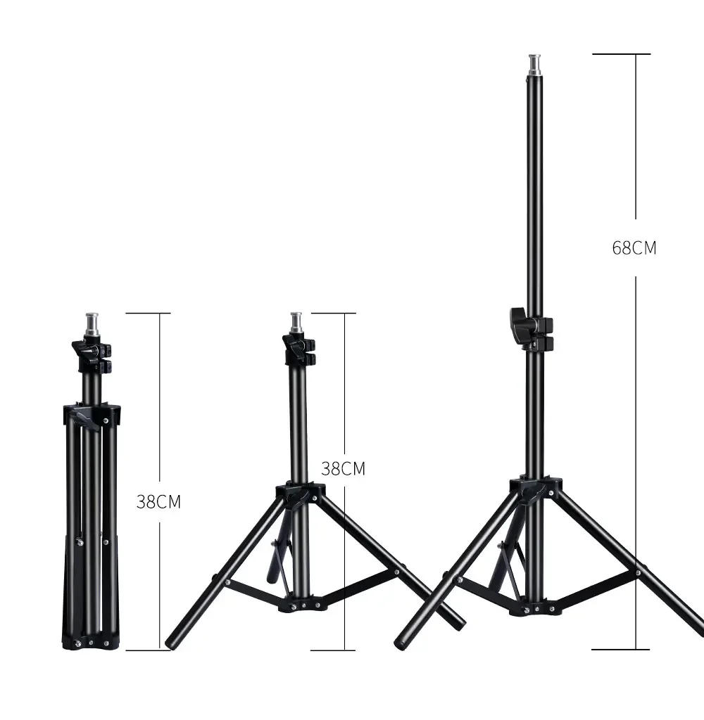Description Picture 4 of itemScrew Head Light Stand Tripod 2m 1.7m  For Phone Selfie Stick Adjustable For Photo Studio Flashes Photographic Softbox