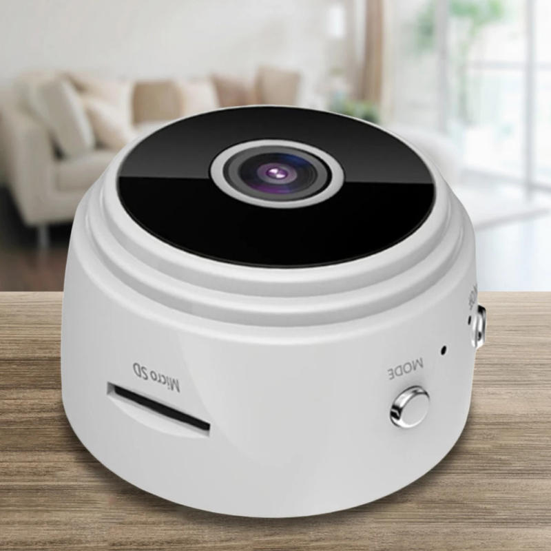 Description Picture 3 of itemMini Camera WiFi HD 1080P IP Night Vision Audio Video Camcorder Home Baby Monitor USB Rechargeable Strong Magnetic Camera