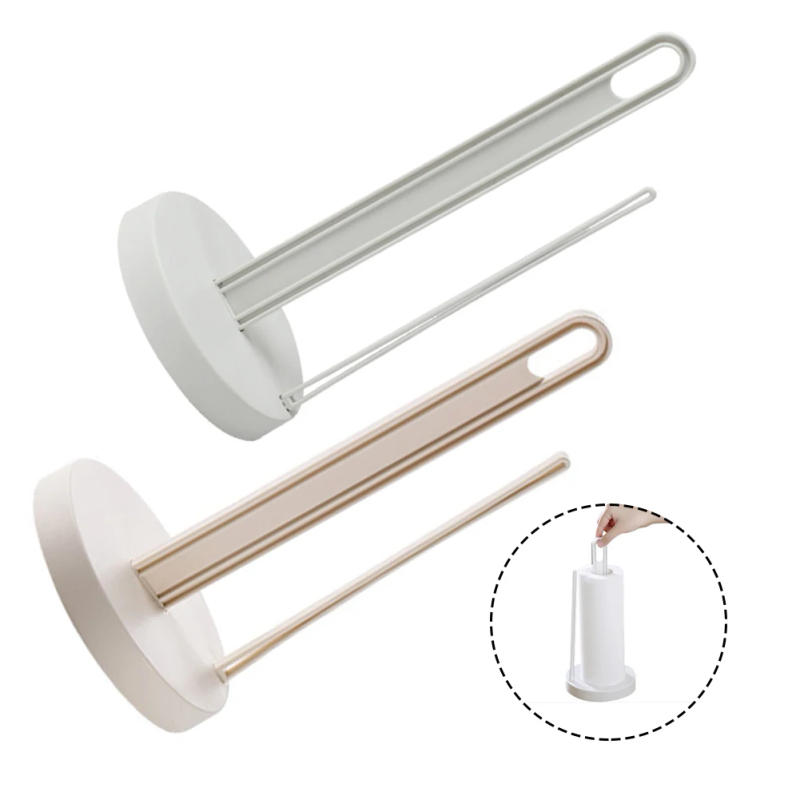 Description Picture 3 of itemPortable Widened Top Napkins Rack Tissue Stand Tissue Stand Dispenser Station Flexible Branch Kitchen Roll Paper Towel Holder