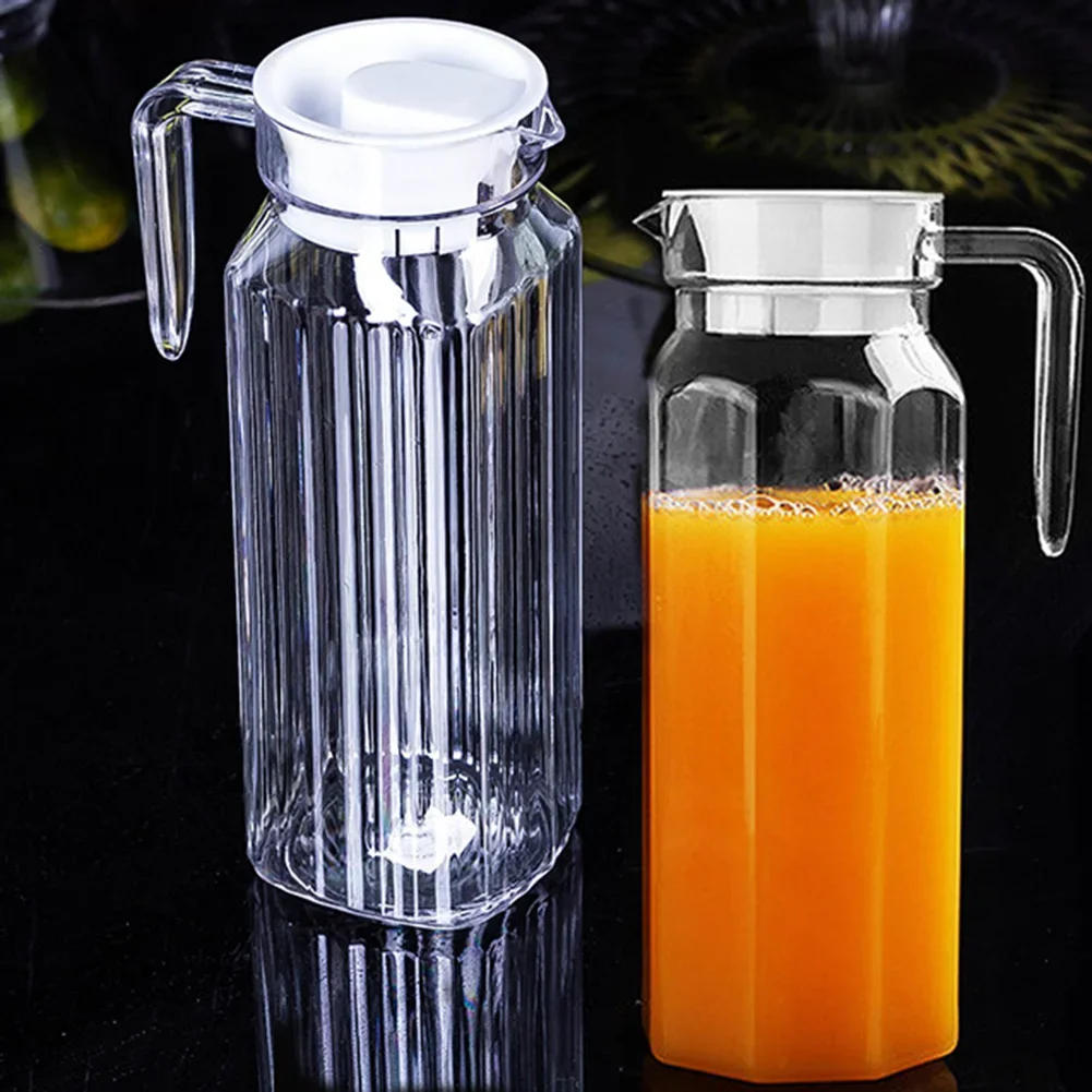 Description Picture 4 of item1.1L Water Juice JUG Pitcher Bottle Cocktail Fridge Kitchen Home Lids For Storing Fresh Juice Drink Kitchen Tool
