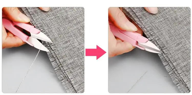 Description Picture 3 of itemNeedlework Scissors For Tailor Sewing Handicraft Fabric Accessories Embroidery Metal Cutting Sewing Supplies Tools Thread Cutter