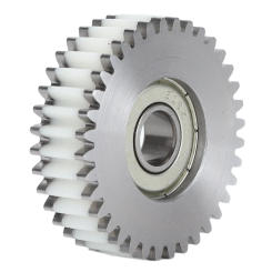 Electric Bike Hub Motor Gear Steel Nylon 36T Internal Gear Replacement Part for Bafang MXUS 250W Hub Motor Mountain Bike