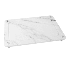 Stone Drying Mat for Kitchen Counter Marble Stone Dish Drying Mat Dish Drying Stone for Kitchen Counter Dish Drying