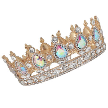 Tiara Fashion Headwear Wedding Dress Accessories Headgear Bride Crown for Headdress