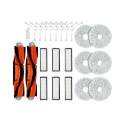 For Xiaomi Robot Vacuum S10+ / S10 Plus Spare Parts Accessories Main Side Brush Hepa Filter Mop Cloth Pads