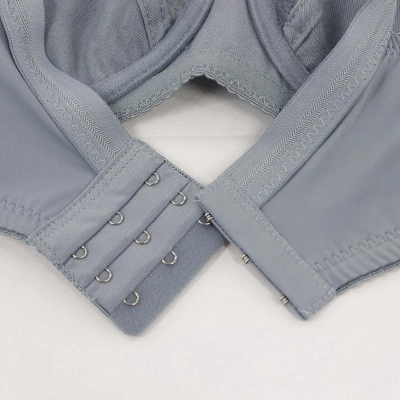 Description Picture 6 of itemBeauwear 36E 80E 3/4 Cup Bra Lace Trim Underwer Unlined Brassiere non-padded Bras for Women