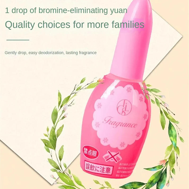 Description Picture 5 of item20ml One Drop of Deodorant Yuan Toilet Deodorant Fragrance Liquid Indoor Aromatherapy Air Freshener To Remove Odor