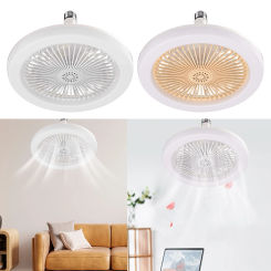 50W Ceiling Fan with Light Quiet Simple Fan Lamp ABS PP Decorative Ceiling Fanlight for Home Offices Bedroom