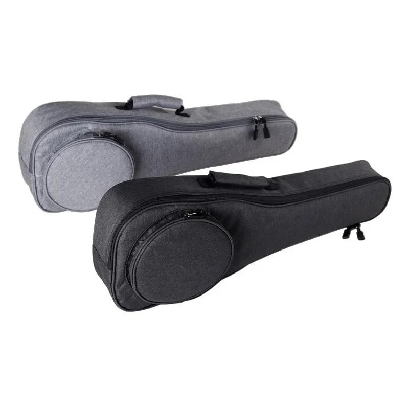 Description Picture 4 of itemNew Cotton 23inch Ukulele Bag Soft Case Gig Waterproof Oxford Cloth Ukelele Hawaii Four String Guitar Backpack
