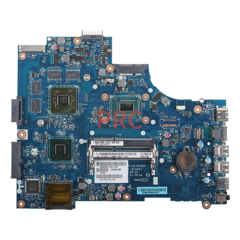 Description Picture 2 of itemFor Dell Inspiron 3521 5521 Laptop Motherboard LA-9101P LA-9104P 0P14T7 00P6TK 0MFPVH I3 I5 I7 3th With GPU Notebook Mainboard