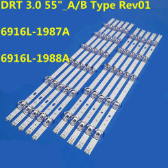 New LED Strip For 55LB650V 55LB630V 55LB629V  55LB582V  55LB570V 55LB561V DRT 3.0 55"_A/B Type  6916L-1987A 6916L-1988A