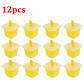 12pcs yellow