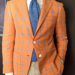 Men's Casual Business Formal Suit Jacket, Men's Casual Plaid Color Block Stripe Print Suit Top Jacket, Suit For Wedding Banquet