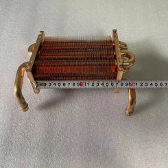 Heat exchanger primary  used for daesung/Arderia esr/celtic-ds platinum boilers