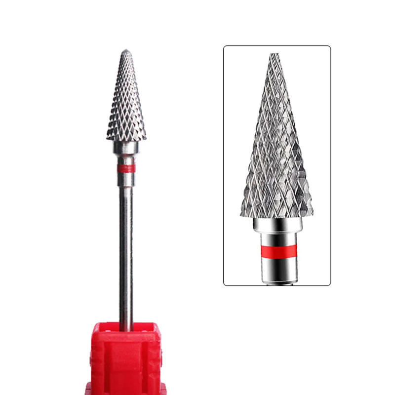 Description Picture 4 of item1pc Nail Drill Bit Carbide Milling Cutter for Manicure Nail Polish Equipment Gel UV Gel Accessory Tools