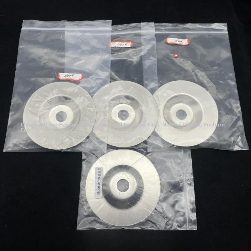 Description Picture 2 of itemEmery whetstone angle grinder sharpening blade 400/1000 bowl-shaped diamond grinding wheel fine grinding kitchen knife grindi...