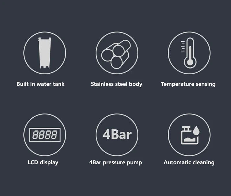 Description Picture 4 of item220V Commercial Milk Steamer With Temperature Setting Milk Foaming Machine Stainless Steel Milk Frother Machine