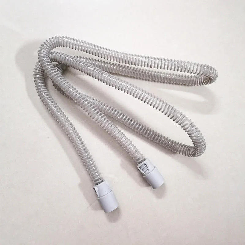 Description Picture 3 of item15mm Diameter CPAP Hose with Standard 22mm Rubber End Slim Tubing Hose180cm - 72" - 6 Foot