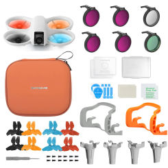 Accessories Kit Propeller for DJI NEO Landing Gear Propeller Guard Filter Set Lens Protective Film Battery Bag Drone Accessories