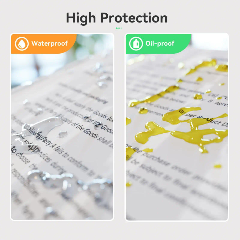 Description Picture 5 of itemPeriPage Mini A4 Printers Quick Dry and Long Time Storage Continuous Thermal Paper 100 Sheets Folded Thermal Paper Papel