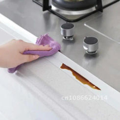 Toilets Kitchen Bathroom for Sticker Wall Waterproof Adhesive Self PVC White Tape Strip Sealing Bath Sink Shower