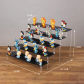 5 tier 40x10cm black