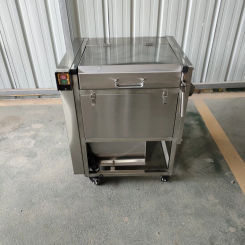 Industrial Potato Washing Machine Ginger Potato Carrot Vegetable Peeler and Washer Equipment