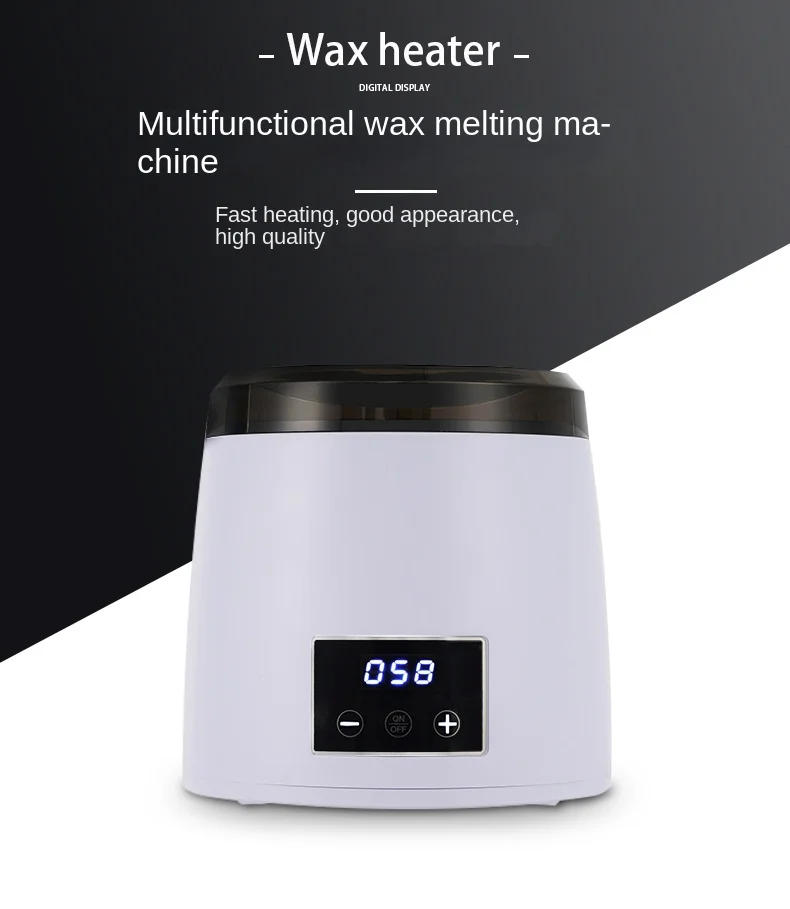 Description Picture 2 of item110V/220V Multi-Functional Wax Melter with Digital Display and Non-Stick Pot - Perfect for Hair Removal and Candle Making