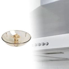 Range Hood Oil Connection Box Dia 11.8cm Oil Collecting Bowl for Home Hotel