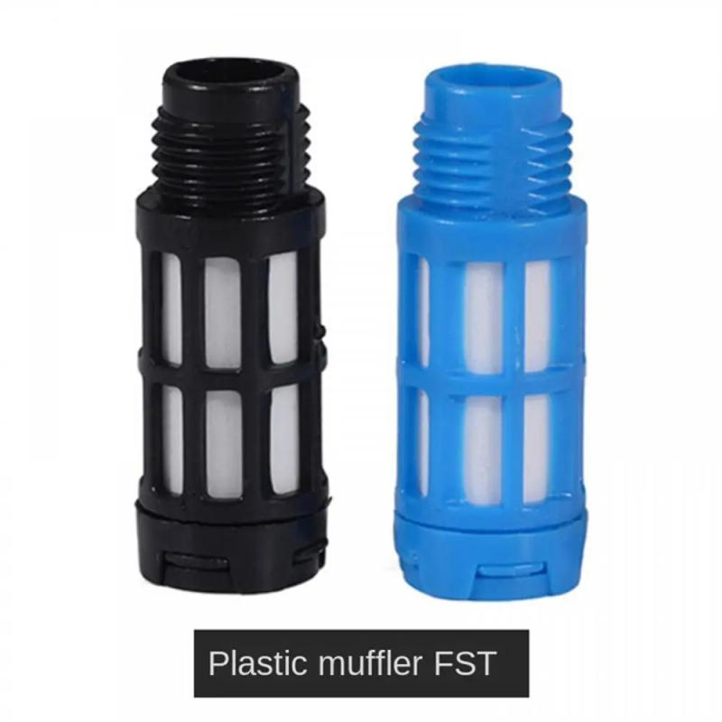 Description Picture 2 of itemPneumatic Exhaust  Muffler Silencer 1/8 1/4 3/8 1/2 BSP Male Thread For Air Noise Brass Adjustable Long Short  BSL M5